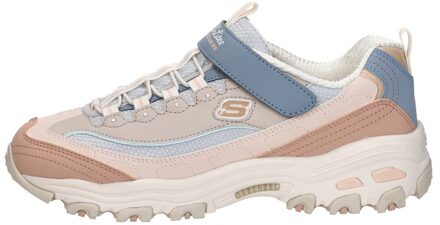 Skechers Klittenband Beige - 35