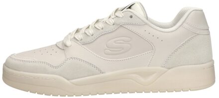 Skechers Koopa Court - Volley Low Varsity Gebroken wit - 39