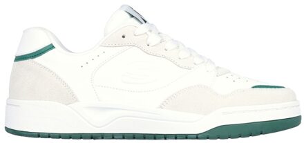 Skechers Koopa Volley Low Lifestyle 183241/WGRN Wit maat