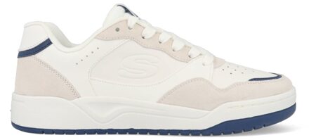 Skechers Koopa Volley Low Lifestyle 183241/WNV Wit / Blauw maat