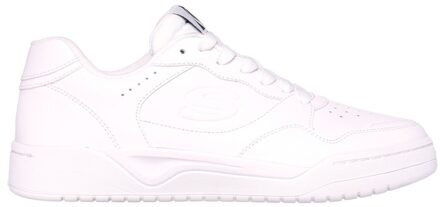 Skechers Koopa Volley Low Varsity 183240/WHT Wit maat