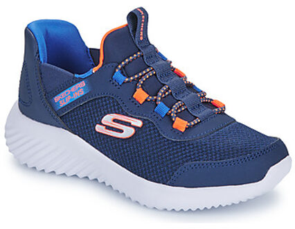 Skechers Lage Sneakers Skechers BOUNDER SLIP-INS" Blauw - 27,28,29,30,31,32,33,34,35