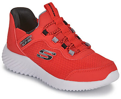 Skechers Lage Sneakers Skechers BOUNDER SLIP-INS" Rood - 36,37,27,28,29,30,31,32,33,34,35