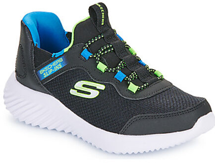 Skechers Lage Sneakers Skechers BOUNDER SLIP-INS" Zwart - 36,37,27,28,29,30,31,32,33,34,35