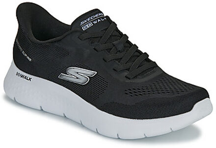 Skechers Lage Sneakers Skechers GO WALK FLEX NETRO SLIP-INS" Zwart - 41,42,43,44