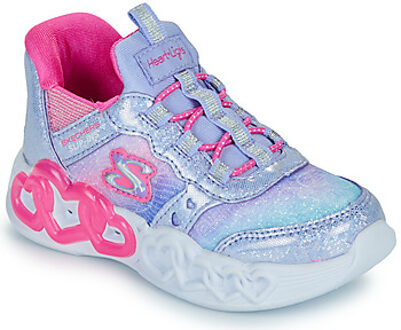Skechers Lage Sneakers Skechers INFINITE HEART LIGHTS SLIP-INS" Violet - 22,23