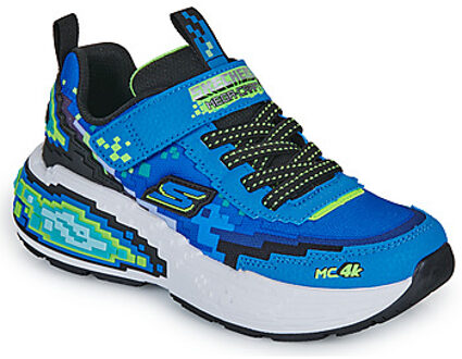 Skechers Lage Sneakers Skechers MEGA-CRAFT 4K" Blauw - 27,28