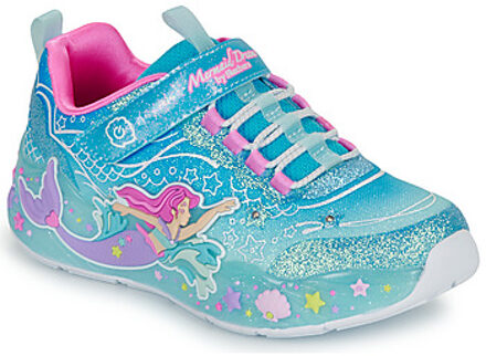 Skechers Lage Sneakers Skechers S-LIGHT: MERMAID DREAMS" Blauw - 27,28,29,30,31,32,33,34