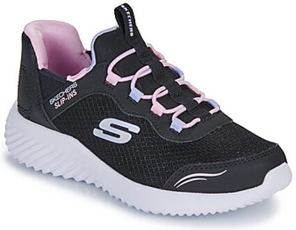 Skechers Lage Sneakers Skechers SLIP-INS: BOUNDER - SIMPLE CUTE" Zwart - 27,28,29,30,31
