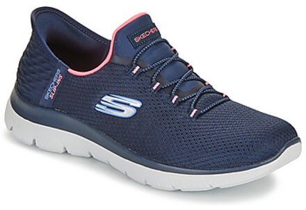 Skechers Lage Sneakers Skechers SLIP-INS: SUMMITS - DIAMOND DREAM" Blauw - 36,37,38,39,40,41,42,35