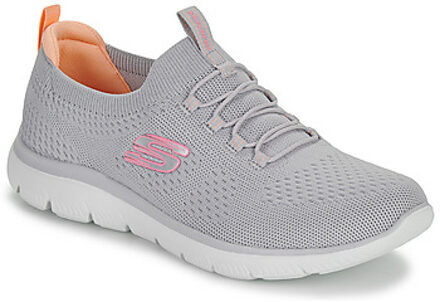 Skechers Lage Sneakers Skechers SUMMITS - CLASSIC" Grijs - 36,37,38,39,40,41,42,35