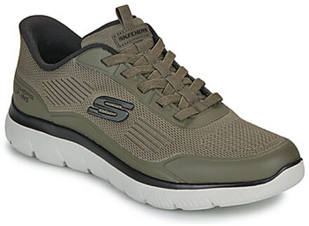 Skechers Lage Sneakers Skechers SUMMITS LEYTER SLIP-INS" Kaki - 41,42,43,44