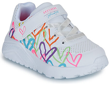 Skechers Lage Sneakers Skechers UNO LITE LOVE LEVITATE" Wit - 21,22,23,24,26