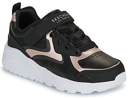 Skechers Lage Sneakers Skechers UNO LITE METALLIC BURST" Zwart - 37,27,28,29,30,31,33