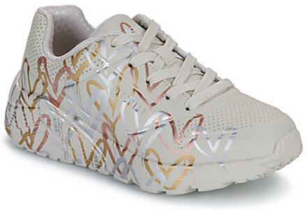 Skechers Lage Sneakers Skechers UNO LITE" Wit - 27,28,29,30,31,32,33,34