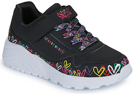 Skechers Lage Sneakers Skechers UNO LITE" Zwart - 27,28,29,30,31,32