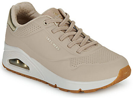 Skechers Lage Sneakers Skechers UNO - SHIMMER AWAY" Beige - 36,41