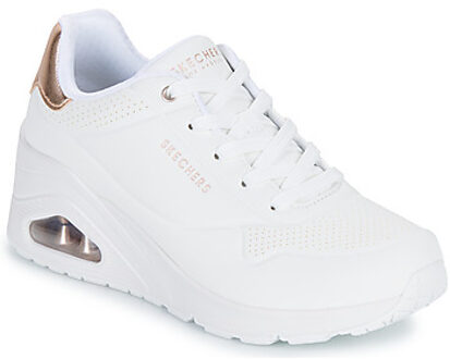 Skechers Lage Sneakers Skechers UNO WEDGE" Wit - 37,38,39,40,41