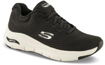 Skechers Lichtgewicht Arch Fit Sneakers Skechers , Black , Dames - 38 Eu,40 Eu,37 Eu,36 EU