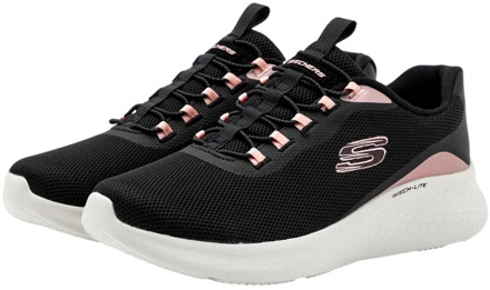 Skechers Lite Pro Sneakers voor dames Skechers , Black , Heren - 39 Eu,37 Eu,38 Eu,40 EU