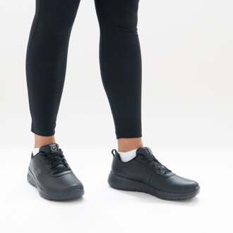 Skechers MARSING GMINA SR Dames Beroep Sneakers Zwart - EU 42 / UK 8