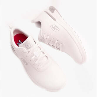 Skechers MARSING GMINA SR Dames Beroepssneakers Wit - EU 42 / UK 8