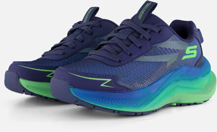 Skechers Max Cushioning Ascender Sneakers blauw - 29,30,31,32,33,34