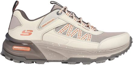 Skechers Max Protect Legacy Sneakers Dames bruin - crème - oranje - 37