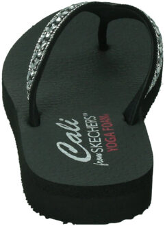Skechers Meditation butterfly garden teenslipper Zwart - 37