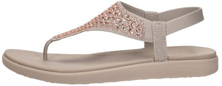 Skechers Meditation Luxe Taupe - 40