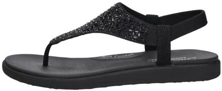 Skechers Meditation Luxe Zwart - 41