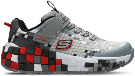 Skechers Mega Craft 3.0 Peuterschoenen - Grijs - Maat 27 - Plastic Grey