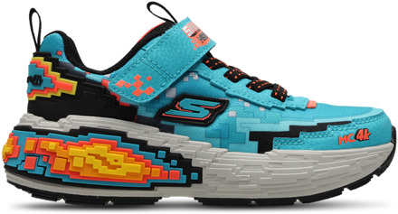 Skechers Mega-craft 4k Peuterschoenen - Blauw - Maat 27 - Plastic Blue