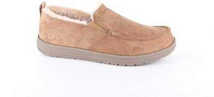 Skechers Melson Willmore Pantoffel Heren Cognac