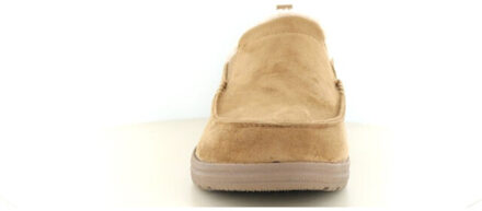 Skechers Melson Willmore Pantoffel Heren Cognac