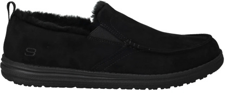 Skechers Melson Willmore Pantoffel Heren Zwart