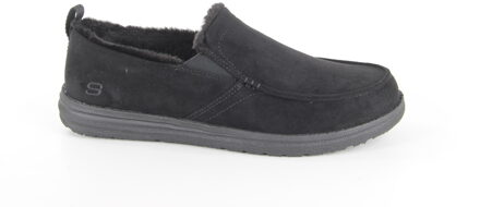 Skechers Melson Willmore Pantoffel Heren Zwart