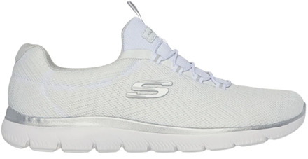 Skechers Memory Foam Slip-On Sneakers Skechers , White , Dames - 40 Eu,38 Eu,39 Eu,37 EU