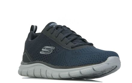 Skechers Men's Skechers Track Ripkent Trainers in Navy - maat EU 40.5 / UK 7