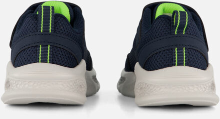 Skechers Meteor Lights Sneakers blauw Synthetisch - 21,22,23,24