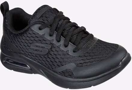 Skechers Microspec Max Junior Sneakers Zwart