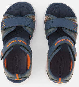Skechers Microspec Splash Sandalen blauw - 30,32,28,29,31,33,34