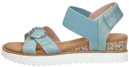 Skechers Miss Desert Kiss Hi Licht blauw - 34
