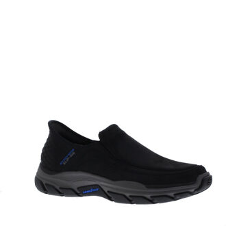 Skechers Moc toe heren instapper Zwart - 43