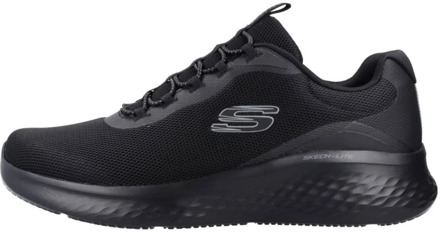 Skechers Moderne Stijlvolle Sneakers Skechers , Black , Heren - 42 Eu,41 Eu,45 Eu,46 Eu,44 Eu,40 Eu,43 EU
