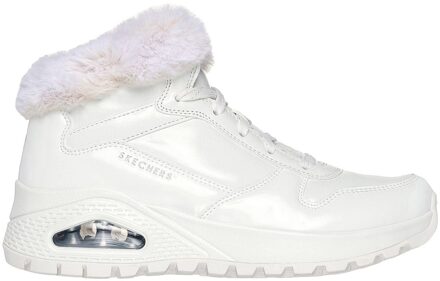 Skechers Musli Boot voor Vrouwen Skechers , White , Dames - 37 Eu,36 Eu,38 Eu,40 Eu,41 Eu,39 EU