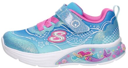 Skechers My Dreamers - Lil Mermaid Licht blauw - 25