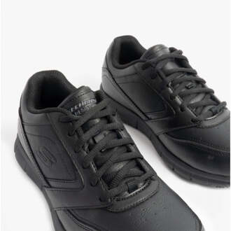 Skechers NAMPA WYOLA SR Dames Slipvaste Trainingsschoenen Zwart - maat EU 36 / UK 3