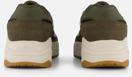 Skechers Nova Jogger Sneakers groen Textiel - 37