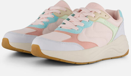 Skechers Nova Jogger Sneakers roze Textiel - 37